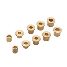 10PCS 4x8mm 5x8mm Copper Bushing Shafting Bearing Rudder Shaft Sleeve Spare Parts for RC Simulation Ship Bait Boat Model 2024 - buy cheap