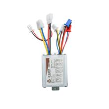 Controlador cepillado de motor para bicicleta eléctrica, 48V, 36V, 24V, 500W, DC 2024 - compra barato