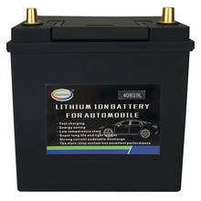 Bateria de íon de lítio fosfato 40b19l/r lifepo4, 12v, tamanho 750cca-196*127*202mm, bateria para carro, automóvel 2024 - compre barato