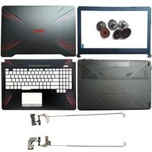 For ASUS FX80 FX80G FX80GD FX504 FX504G FX504GD Laptop LCD Back Cover/Front bezel/Hinges/Palmrest/Bottom Case 2024 - compre barato