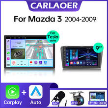 For Mazda 3 2004-2013 maxx axela android 9.0 Car DVD GPS Radio Stereo 1G 16G WIFI Free MAP Quad Core 2 din Car Multimedia Player 2024 - купить недорого