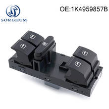 Front Left 1K4959857B Electric Power Master Window Switch Button For VW Golf 5 Golf 6 Jetta MK5 Mk6 Tiguan Touran Passat B6 B7 2024 - buy cheap