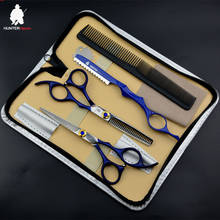 30% OFF 5.5,6 inch Professional Hairdresser Scissors Japan Barber Shear set Hair Cutting Scissor Thinning Scissor Hairdressing