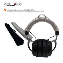 NullMini Replacement Velvet Earpads Upgrade Headband for Beyerdynamic DT770 DT880 DT990 DT770pro DT880pro DT990pro MMX300 2024 - buy cheap