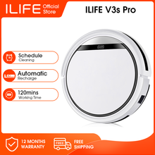 ILIFE V3s Pro Robot Vacuum Cleaner Household Sweeping Machine,Automatic Recharge,Cleaning Appliances,Electric Sweeper 2024 - купить недорого