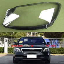 Lampshades Headlamps Transparent Lampshade Headlight Shell For Mercedes Benz W222 S-Class S320 S400 S500 S600 2018 2019 2020 2024 - buy cheap