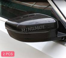 Carbon Fiber Exterior Side Rearview Mirror Cover Trim For BMW 2 3 4 5 6-Series G20 G21 G22 G23 G26 G30 G31 G32 G42 2016-2022 2024 - buy cheap
