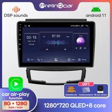 Prelingcar-Radio Multimedia con GPS para coche, reproductor de vídeo con Android 10, sin DVD, 2 Din, para SsangYong Korando Actyon 2011, 2012, 2013 2024 - compra barato