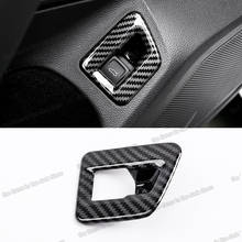 carbon fiber for Volkswagen Arteon Vw Car Trunk Switch Frame Trims Decorative Interior 2017 Accessories 2018 2019 2020 2021 2024 - buy cheap