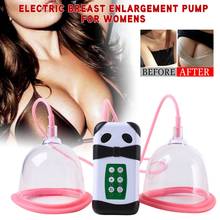 Electric Breast Enlargement Pump For Womens Vacuum Cupping Body Suction Pump Breast Enhace Massage 2024 - buy cheap
