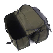 2022  New Update Travel Motorcycle Mountain Bike Rear Saddle Canvas Riding Bag Waterproof Car Side Tool Bag For Honda