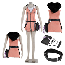 Anime Game cosplay Kingdom Hearts Kairi  Suit Cosplay Halloween Cosplay Costume Halloween 2024 - buy cheap