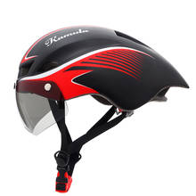 Cairbull capacete magnético para ciclismo, 1 lente, bicicleta, corrida, estrada, montanha, mtb pneumático, tt, proteção 2024 - compre barato