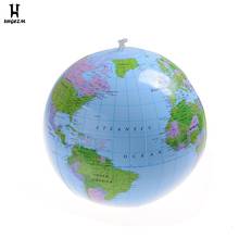 40Cm Early Educational Learning Inflatable Earth World Geography Globe Map Balloon Toy Beach Ball 2024 - buy cheap