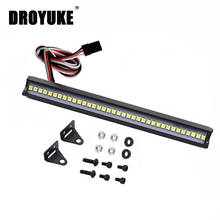 Droyuke RC Car LED Light Bar 36 Leds for Traxxas Trx-4 Trx4 Axial SCX10 90046 D90 RC Rock Crawler Truck Body Shell Roof Lights 2024 - buy cheap