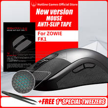 Hotline Games Mouse Anti-Slip Tape Cinta antideslizante para ratón ZOWIE FK1 almohadillas resistentes al sudor pegatinas antideslizantes para ratón 2024 - compra barato