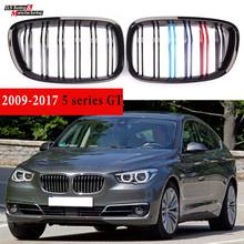 For BWM F07 GT 5 Series Gran Tourism 2009-2017 Front Bumper Racing Grills M Color Car Styling Kidney Hood Replacement Grille 2024 - buy cheap