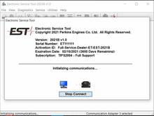 ForPerkins Electronic Service Tool EST 2021C+CAT ET2021B+2 IN ONE Keygen+Factory Pass 2024 - buy cheap