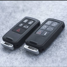 Original 6 Button Car Keyless Smart Remote Key 433Mhz for Volvo XC60 S60 V40 V60 S80 XC70 2009 - 2014 Keyless Smart Key Remote 2024 - buy cheap