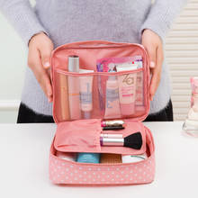 Beautician Vanity Necessaire Trip Women Travel Toiletry Wash Bra Underwear Makeup Case Cosmetic Bag Organizer Accessories Items 2024 - buy cheap