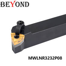 BEYOND MWLNR MWLNL MWLNR3232P06 MWLNL3232P06 MWLNR3232P08 MWLNL3232P08 MWLNR3232 Use WNMG Carbide Inserts Bar Lathe Tool Holder 2024 - buy cheap