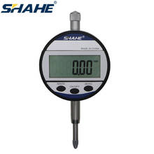 SHAHE-micrómetro electrónico con indicador digital, 0,01mm, 12,7mm, dial, calibrador de precisión 2024 - compra barato