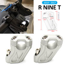 NEW For BMW R NINE T RNINET R9T R 9 T Motorcycle Handlebar Riser Mount Extension Clamps 2014 2015 2016 2017 2018 2019 2020 2024 - buy cheap