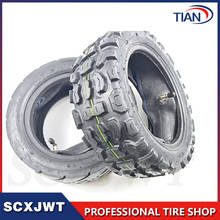 Neumático de goma inflable para patinete, rueda de 11 pulgadas, para todoterreno, 10x90/65, tubo interno, 6,5-2,50 2024 - compra barato
