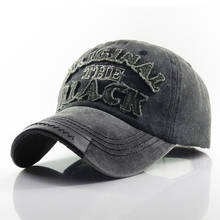 PYUXD Washed Cotton Baseball Cap Snapback Hat For Men Hip Hop Fitted Caps Women Casual Letter Casquette Retro Bone gorras 2024 - buy cheap