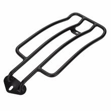 Black Solo Luggage Carrier Fender Rack For Sportster 85-03 Triumph America 85-11 2024 - buy cheap