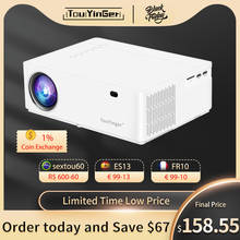 TouYinger M21 Best 1080P LED Video Projector LED Full HD 7000 lumens FHD 3D Movie Beamer USB VGA Projectors Home Theater cinema 2024 - buy cheap