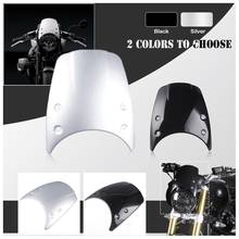 Parabrisas de plástico ABS para BMW R NINE T, cubierta de carenado para Faro, 2014, 2015, 2016, 2017, R9T R, NINET Flyscreen, protector contra el viento 2024 - compra barato