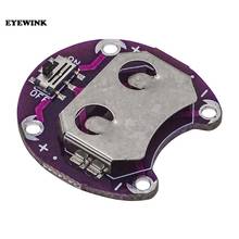 Suporte de bateria para arduino lilypad, módulo de montagem de bateria cr2032 2024 - compre barato