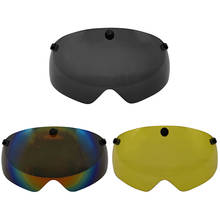 MOON-Gafas magnéticas para casco de bicicleta, lentes o Gafas para Ciclismo, 3 colores, UV400 2024 - compra barato
