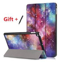 Magnetic Case for Apple IPad Air 3 2019 10.5 Air3 A2123 A2152 A2153 A2154 WI-FI Funda Leather Smart Cover Stand Flip Case +gift 2024 - buy cheap