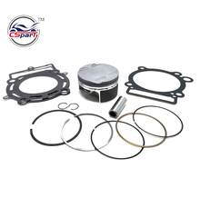 77mm 16mm 4 Valve 250 250CC Piston Ring Kit Zongshen NC250  ZS177MM KAYO T6 BSE J5 xmotos Dirt Pit Bike 2024 - buy cheap