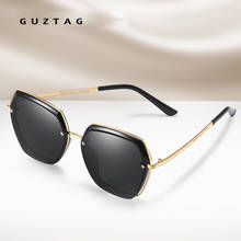 GUZTAG Women Sunglasses Retro Fashion Vintage Large Polarized UV400 Gradient Lens Ladies Outdoor Sun Glassess for Female G2212 2024 - buy cheap