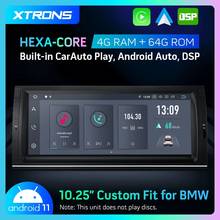 10.25'' Android 11 PX6 Hexa Core 4+64 Car Stereo multimedia Player For BMW X5 E53 1999-2006 GPS Built-in DSP Carplay AA NO DVD 2024 - buy cheap