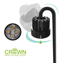 New Aquarium LED Light Mini Aquarium Tank Universal High Power Clip-on Light Turtle Fluorescent Lamp With Smart Light Controller 2024 - buy cheap