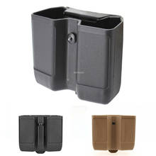 Tactical Double Magazine Case for 9mm,0.40cal Universal Pistol Mag Case for Beretta , Sig P226, H&K USP ,Glock 17 19 Black Tan 2024 - buy cheap