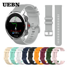 UEBN Silicone Wrist Strap For Polar Grit X Band Bracelet for POLAR Vantage M POLAR IGNITE Smartwatch bands accessories 2024 - buy cheap