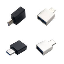 2PCS/10PCS Transfer Head Micro USB 2.0 Male To USB 2.0 Female OTG Type C Male to USB Female Charging Tail Connector 2024 - buy cheap