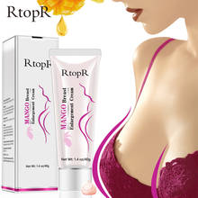 RtopR Breast Enlargement Cream Breast Lifting Firming Cream Boobs Fast Growth Bust Enhancement Breasts Tightening Chest Care 40g 2024 - buy cheap