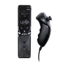 2in1 Wireless Remote Controller Compatible Nintend For Wii Nunchuck With Motion Plus Gamepad For Wii Controle Joystick Joypad 2024 - buy cheap