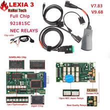Chip completo Lexia3 PP2000 V48 921815C Firmware Lexia 3 Diagbox V7.83 V9.91 con para Citr oen y para Peu geot herramienta diagonal 2024 - compra barato