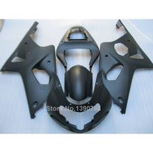 free 7 gifts fairings for Suzuki injection molded GSXR1000 2000 2000 2001 2002 matte black fairing kit GSXR1000 00 01 02 MY45 2024 - buy cheap