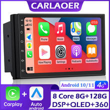 Android 11 2 Din Car Radio Multimedia Video Player Universal 7" Auto Carplay Stereo GPS For Volkswagen Nissan Hyundai Kia Toyota 2024 - buy cheap