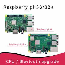 Original Raspberry Pi 3 Model B /B+ Plus BCM2837 1.2G,raspberry pi 3b+ with 2.4G & 5G WIFI 4.2 Bluetooth and PoE 2024 - buy cheap