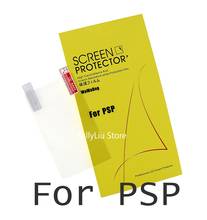 60 шт. прозрачная защитная пленка для ЖК-экрана для PSP 1000 2000 3000 Защитная пленка для PSP 1000 2000 3000 2024 - купить недорого