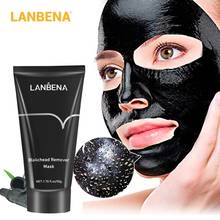 LANBENA Blackhead Remover Nose Black Mask Face Care Mud Acne Treatment Peel Off Mask Pore Strip Oil Control Skin Care Peel Mask 2024 - buy cheap